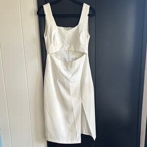 Lulu's Chic White Dress